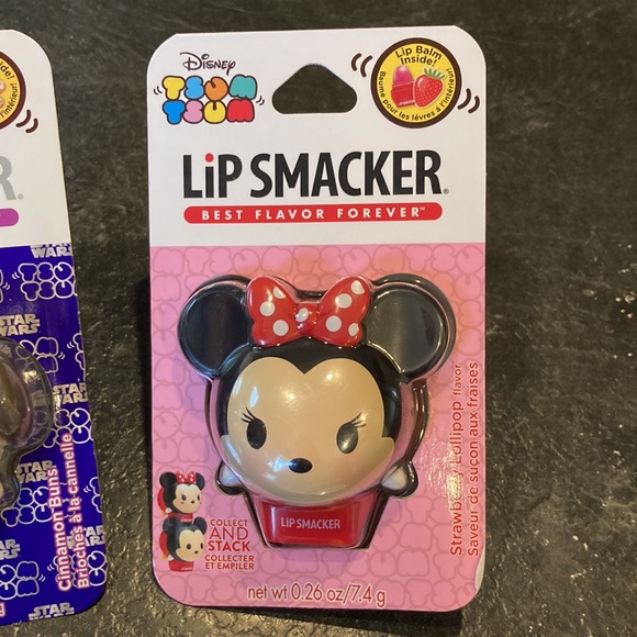 Disney Princess Cinderella Leia Belle Minnie Lip Smacker Bundle - New - Picture 3 of 10